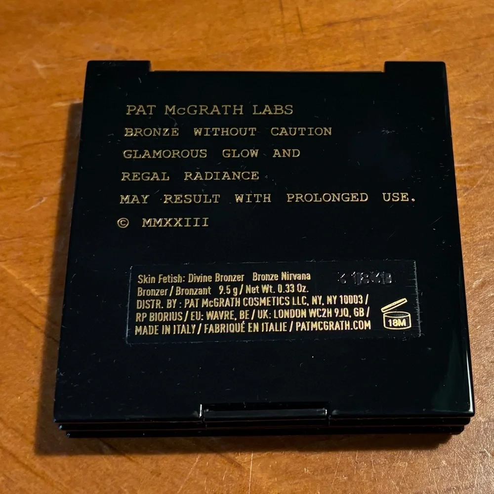 Pat McGrath Labs: Skin Fetish Divine Bronzer